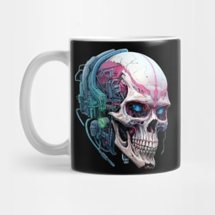 Cyberpunk Skull Fusion Mug